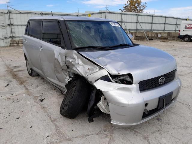 JTLKE50E891086267 - 2009 TOYOTA SCION XB Silber Foto 9