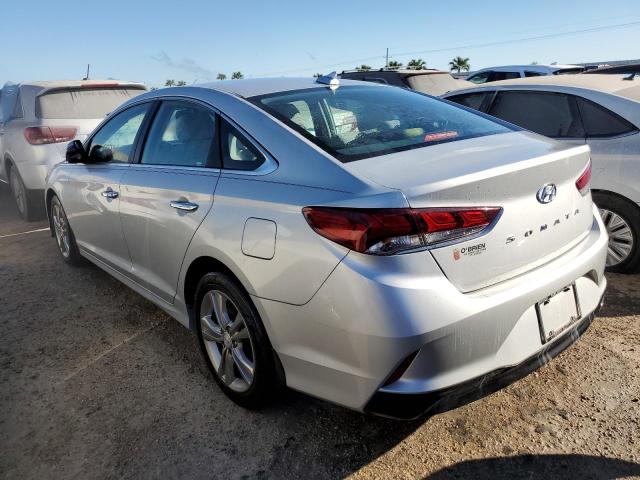 5NPE34AF9KH799127 - 2019 HYUNDAI SONATA LIM SILVER photo 3