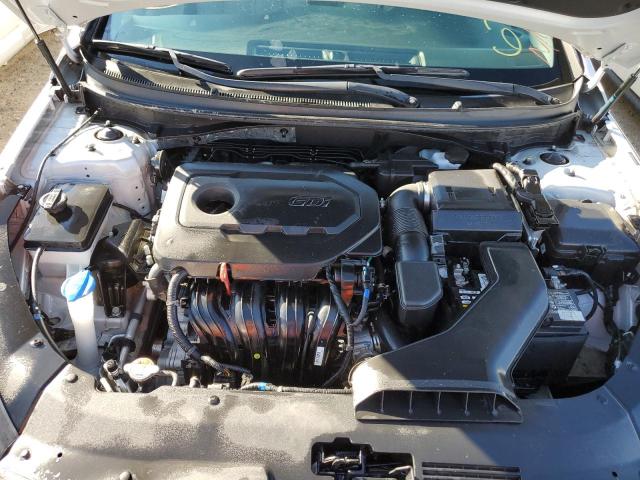 5NPE34AF9KH799127 - 2019 HYUNDAI SONATA LIM SILVER photo 7