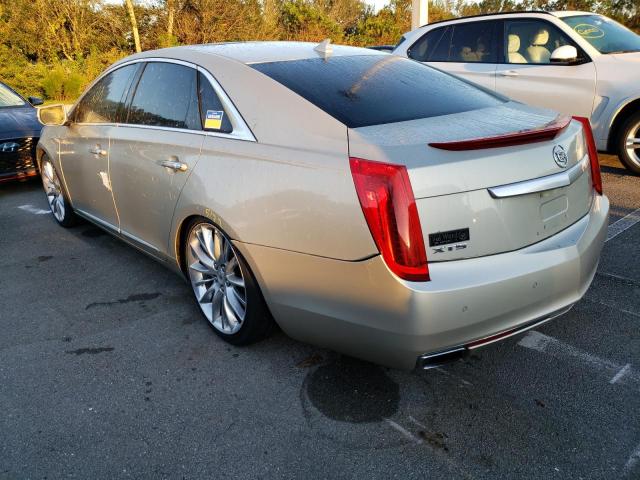 2G61U5S31D9184599 - 2013 CADILLAC XTS PLATIN CREAM photo 3