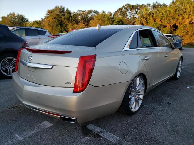 2G61U5S31D9184599 - 2013 CADILLAC XTS PLATIN CREAM photo 4