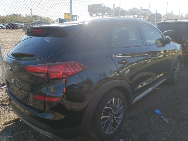 KM8J33AL0KU068117 - 2019 HYUNDAI TUCSON LIM BLACK photo 4