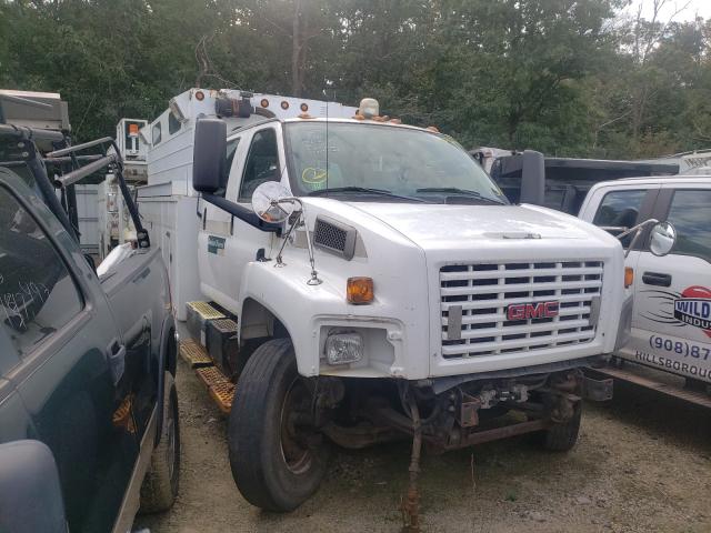 1GDM7E1C35F506005 - 2005 GMC C7500 C7E0 WHITE photo 1