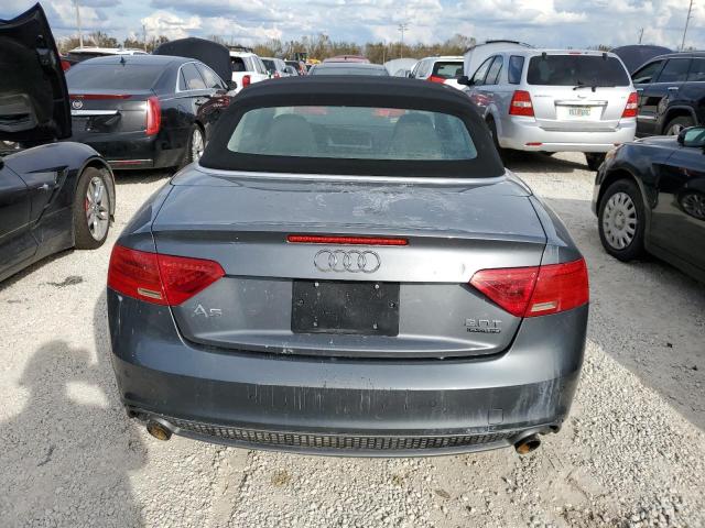 WAUM2AFH9GN002337 - 2016 AUDI A5 PREMIUM SILVER photo 6