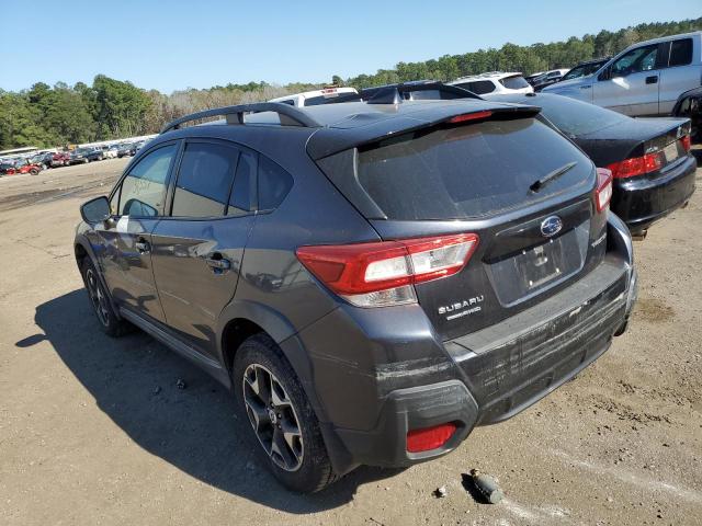 JF2GTADC8JH205764 - 2018 SUBARU CROSSTREK GRAY photo 3