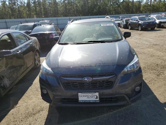 JF2GTADC8JH205764 - 2018 SUBARU CROSSTREK GRAY photo 9