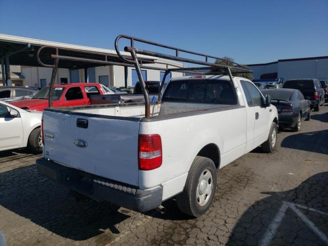 1FTRF12297NA66652 - 2007 FORD F150 WHITE photo 4