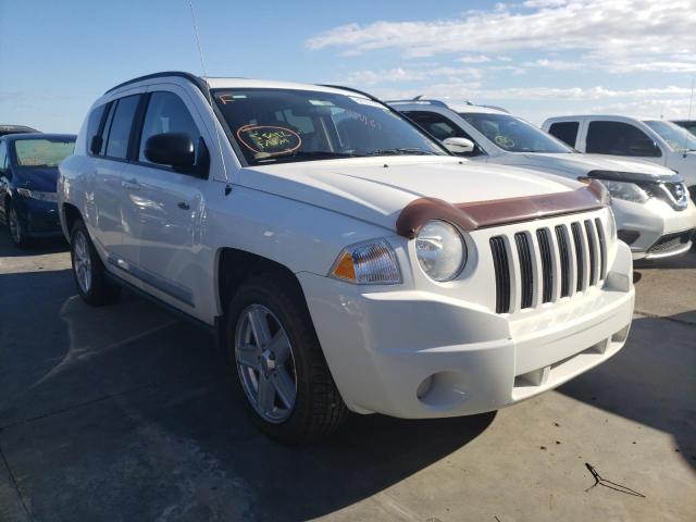 1J4NF4FB9AD564528 - 2010 JEEP COMPASS SP WHITE photo 1