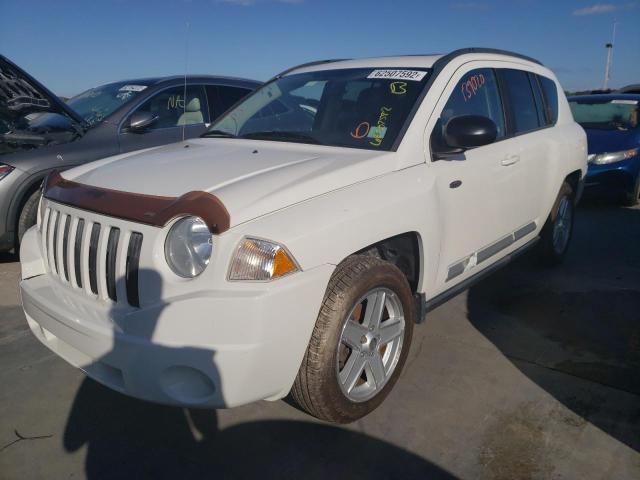 1J4NF4FB9AD564528 - 2010 JEEP COMPASS SP WHITE photo 2