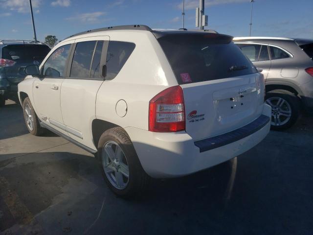 1J4NF4FB9AD564528 - 2010 JEEP COMPASS SP WHITE photo 3