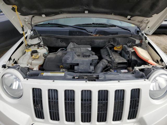 1J4NF4FB9AD564528 - 2010 JEEP COMPASS SP WHITE photo 7