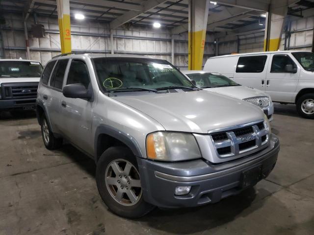 4NUDS13S052702589 - 2005 ISUZU ASCENDER S Gümüş foto 1