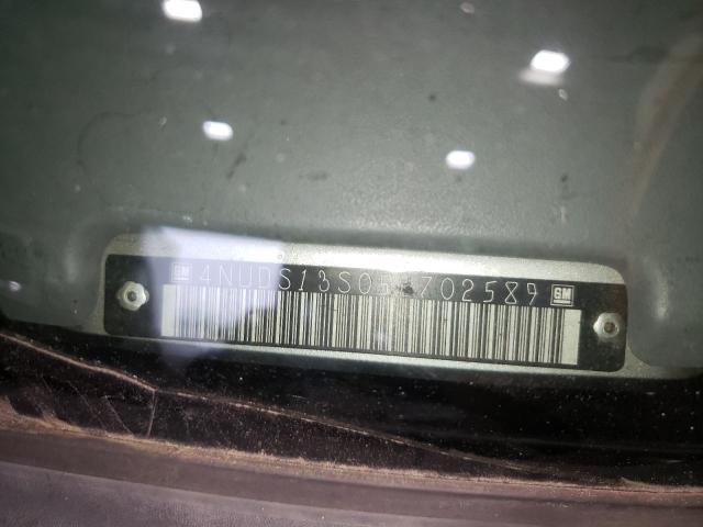 4NUDS13S052702589 - 2005 ISUZU ASCENDER S Gümüş foto 10