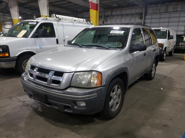 4NUDS13S052702589 - 2005 ISUZU ASCENDER S Gümüş foto 2