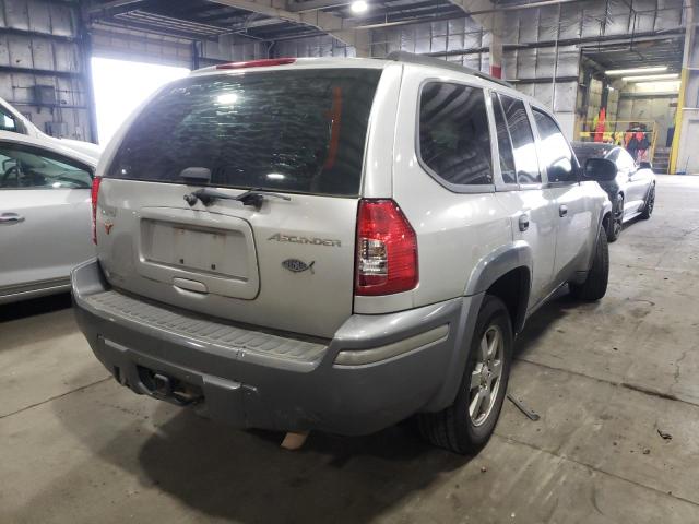 4NUDS13S052702589 - 2005 ISUZU ASCENDER S Gümüş foto 4