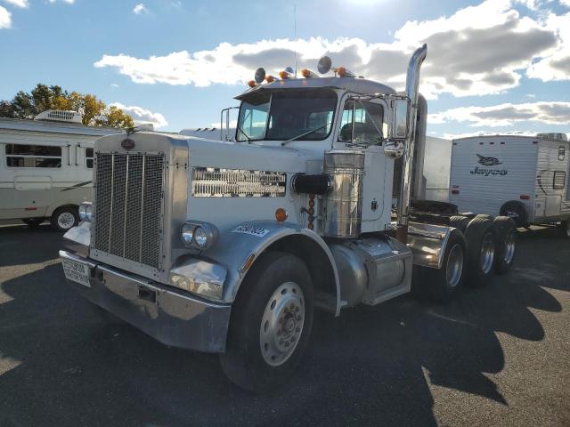 1XP9DB9X9FN190186 - 1985 PETERBILT 359 WHITE photo 2