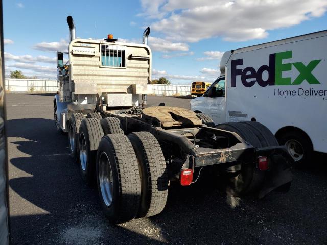 1XP9DB9X9FN190186 - 1985 PETERBILT 359 WHITE photo 3