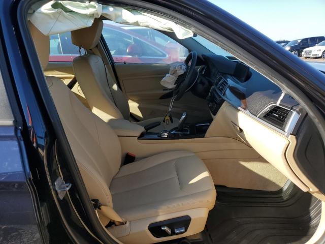 WBA8E5G56GNU19516 - 2016 BMW 320 XI BLUE photo 5