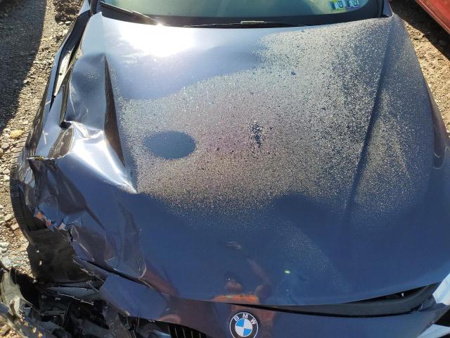 WBA8E5G56GNU19516 - 2016 BMW 320 XI BLUE photo 7