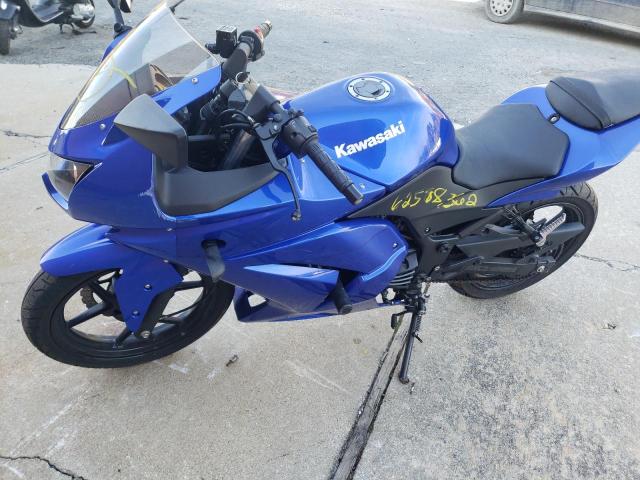 JKAEXMJ1X9DA29380 - 2009 KAWASAKI EX250 J BLUE photo 9