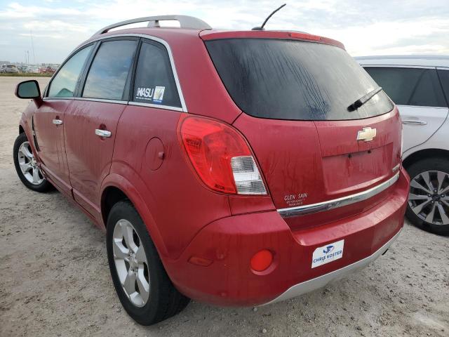 3GNAL3EK2FS507210 - 2015 CHEVROLET CAPTIVA LT RED photo 3