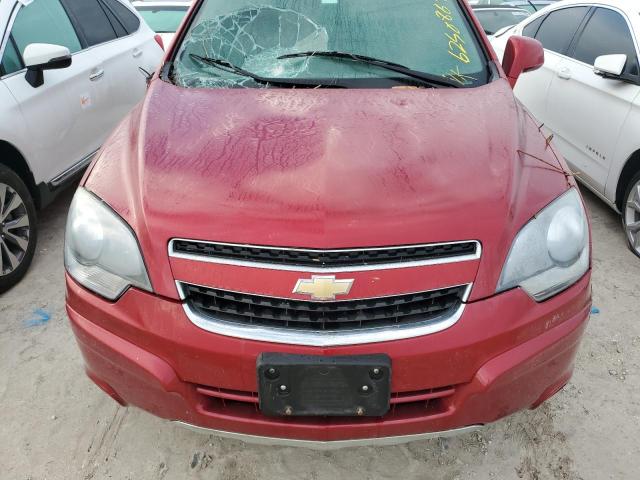 3GNAL3EK2FS507210 - 2015 CHEVROLET CAPTIVA LT RED photo 7