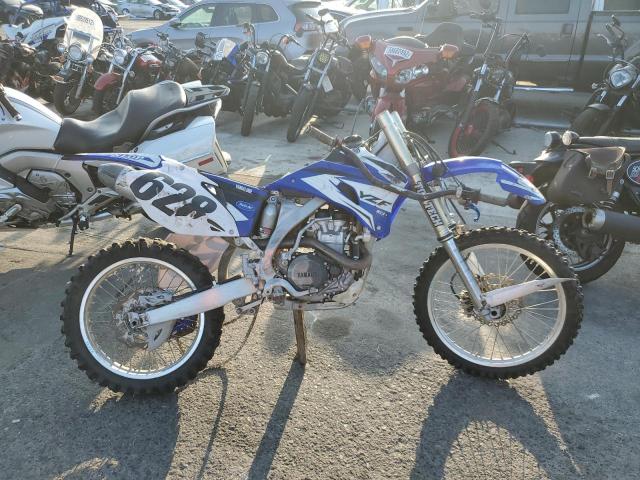 JYACJ10C79A042372 - 2009 YAMAHA YZ450 F BLUE photo 1