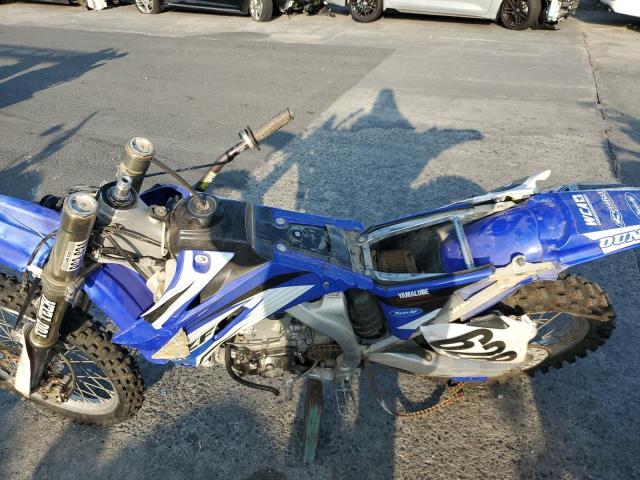 JYACJ10C79A042372 - 2009 YAMAHA YZ450 F BLUE photo 9