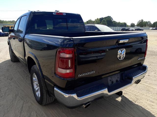 1C6SRFJT2KN731844 - 2019 RAM 1500 LARAM BLACK photo 3