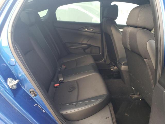 19XFC2F89KE045166 - 2019 HONDA CIVIC SPOR BLUE photo 6