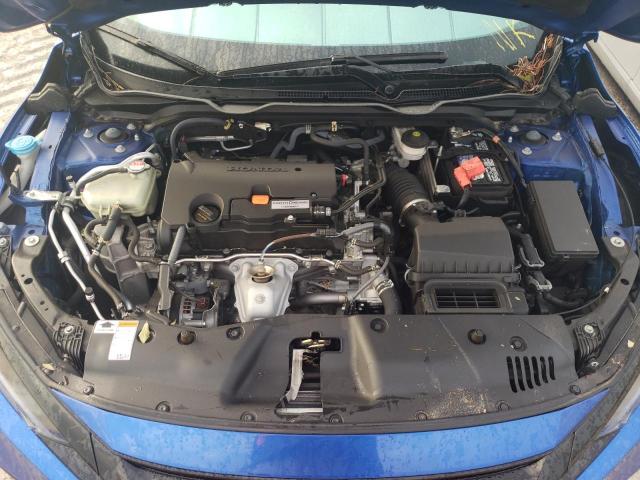 19XFC2F89KE045166 - 2019 HONDA CIVIC SPOR BLUE photo 7