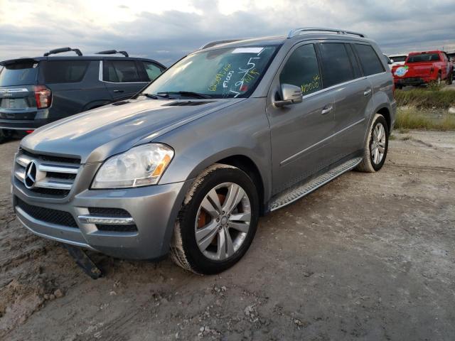 4JGBF7BE0BA648522 - 2011 MERCEDES-BENZ GL 450 4MA SILVER photo 2