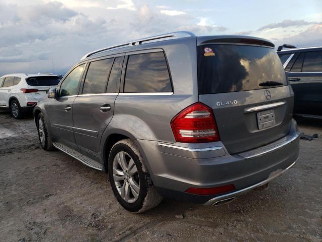 4JGBF7BE0BA648522 - 2011 MERCEDES-BENZ GL 450 4MA SILVER photo 3