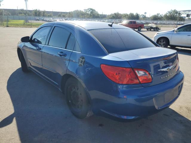 1C3LC46B09N527366 - 2009 CHRYSLER SEBRING LX BLUE photo 3