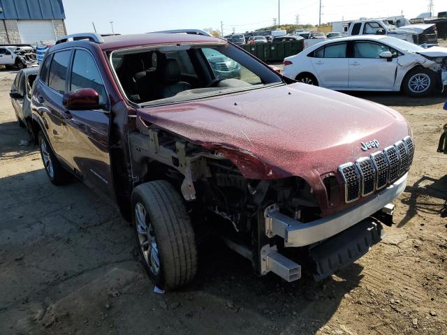 1C4PJLLBXKD154544 - 2019 JEEP CHEROKEE L RED photo 1