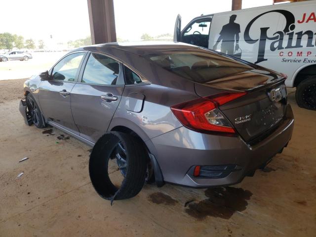 19XFC2F82LE011751 - 2020 HONDA CIVIC SPOR GRAY photo 3