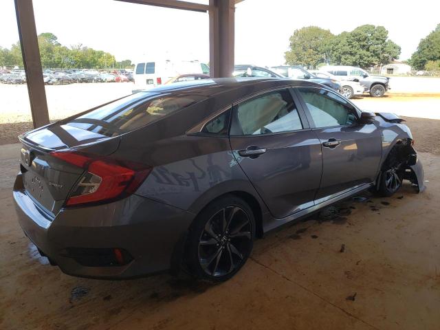 19XFC2F82LE011751 - 2020 HONDA CIVIC SPOR GRAY photo 4