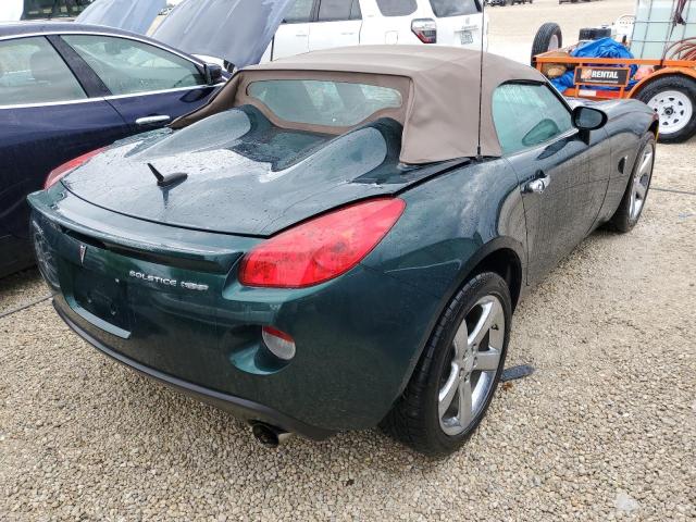 1G2MF35X28Y120469 - 2008 PONTIAC SOLSTICE G GREEN photo 4