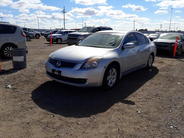 1N4AL21E67C133118 - 2007 NISSAN ALTIMA MAN SILVER photo 2