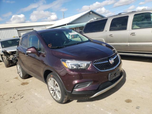 KL4CJASB6JB653091 - 2018 BUICK ENCORE PRE BLACK photo 1