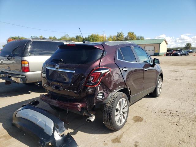 KL4CJASB6JB653091 - 2018 BUICK ENCORE PRE BLACK photo 4