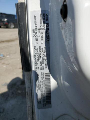 ZFBERFAB7J6K40985 - 2018 RAM PROMASTER WHITE photo 10