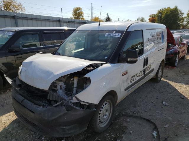 ZFBERFAB7J6K40985 - 2018 RAM PROMASTER WHITE photo 2