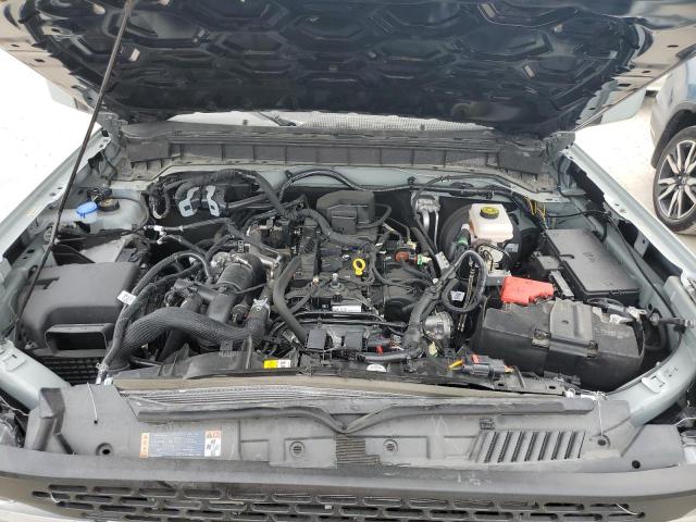 1FMDE5BH8NLB40186 - 2022 FORD BRONCO BAS GRAY photo 7