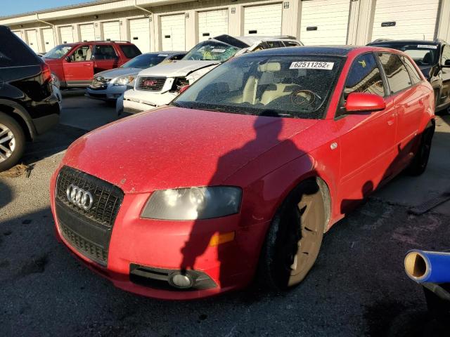 WAUKD78P07A177611 - 2007 AUDI A3 S-LINE RED photo 2