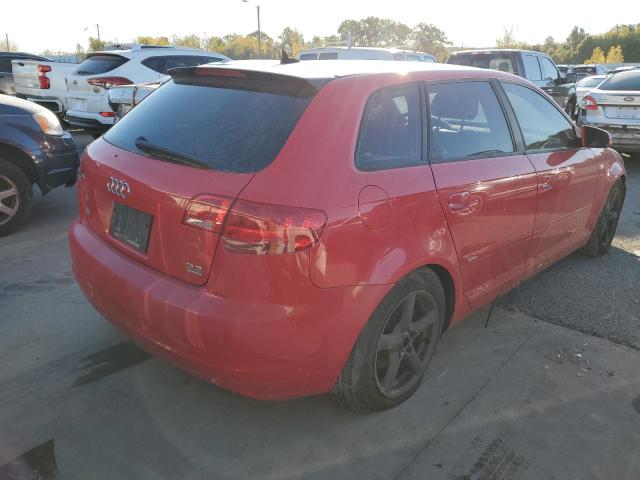 WAUKD78P07A177611 - 2007 AUDI A3 S-LINE RED photo 9