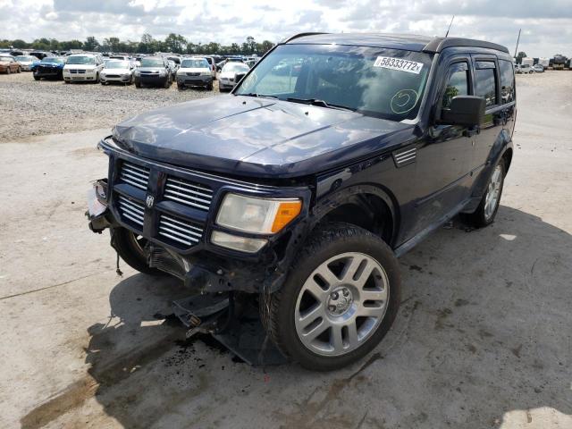 1D4PT4GK5BW541830 - 2011 DODGE NITRO HEAT BLUE photo 2