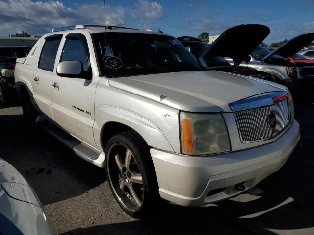 3GYEK62N74G174655 - 2004 CADILLAC ESCALADE E WHITE photo 1