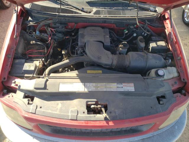 1FTDX18W5VKC79453 - 1997 FORD F-150 RED photo 7