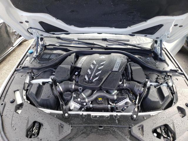 WBABC4C00MCF77389 - 2021 BMW M850XI WHITE photo 7